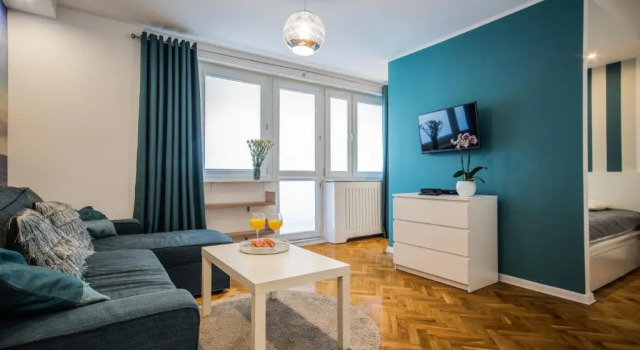 Apartament w Centrum II, Varaa Huoneisto Ustka 