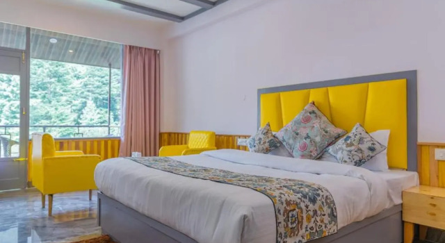 Apple Flower Himalayan Heights - Luxury Stay with Mountain Views, Parking & Garden, Забронировать Отель Отели Манали с завтраком, Завтраки