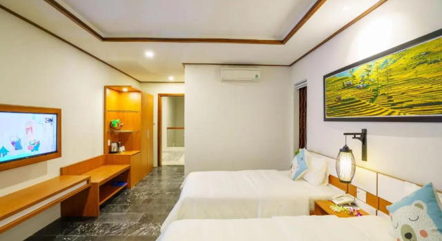 Двухместный номер Deluxe CIC Hoi An Villa