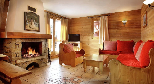Restful Apartment With Balcony Located in the Lively Arc 2000, Prenota Appartamento Bourg-Saint-Maurice Les Arcs