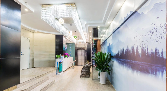 Foshan lante hotel (zu miao subway station), Забронировать Отель Отели Гуандун 3 звезды, 3*