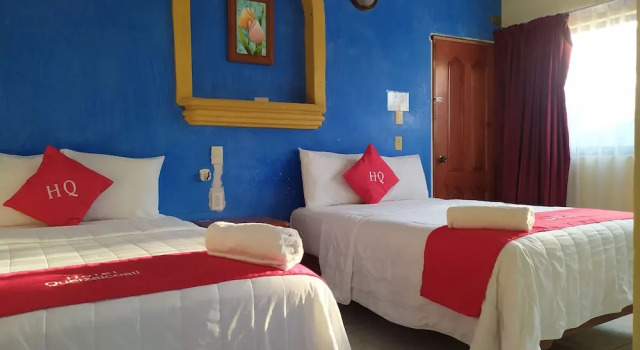 Четырёхместный номер Standard Hotel Quetzalcóatl