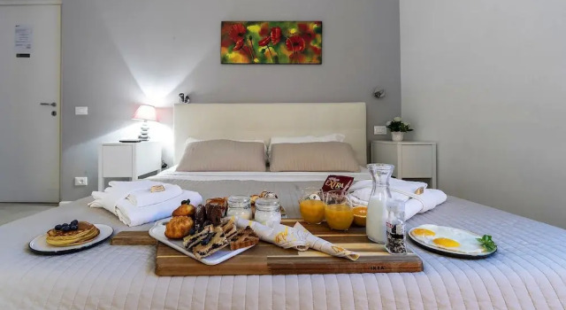 Номер Deluxe Bella Roma Luxury Accomodation