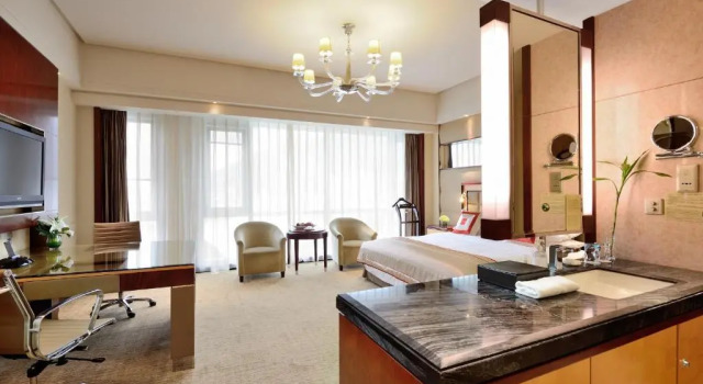 Двухместный номер Standard с видом на сад Ramada Plaza By Wyndham Taian