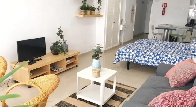 Padre Cueto Beach Flat by Canary365, Забронировать Отель Отели Лас-Пальмас-де-Гран-Канария 3 звезды, 3*