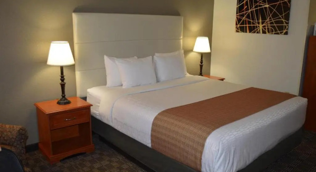 Номер Standard с видом на внутренний двор Fairfield by Marriott Inn & Suites Atascadero Paso Robles