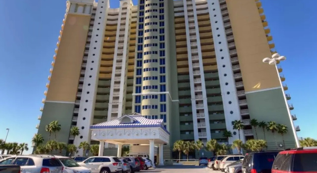 Boardwalk Beach Resort Unit 905, Забронировать Курортный отель Панама-Сити Панхэндл Флорида, рядом с Загородный клуб "Сигнал Хилл"