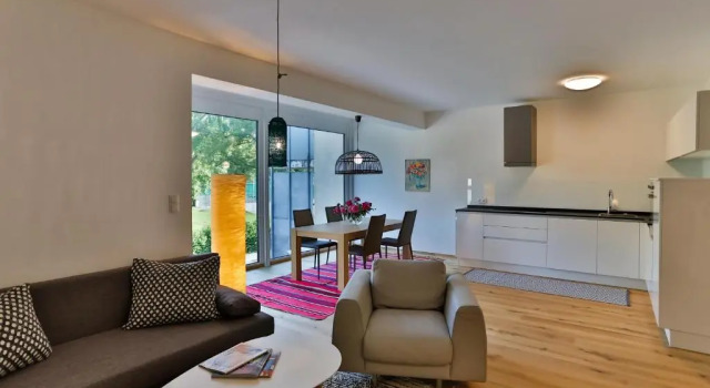 Апартаменты с балконом Parksuites Apartments Graz