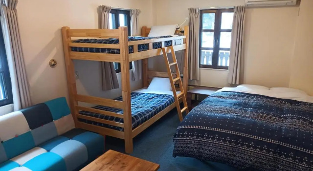 Люкс Deluxe Ks House Hakuba Alps - Travelers Hostel