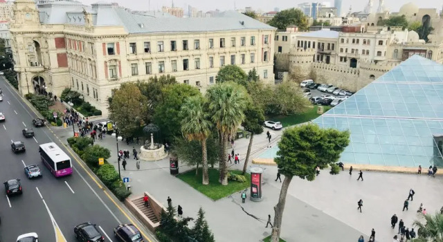 The Liman Hotel Baku, Забронировать Отель Отели Баку 4 звезды, рядом с Азербайджанский Музей Ковра, 4*