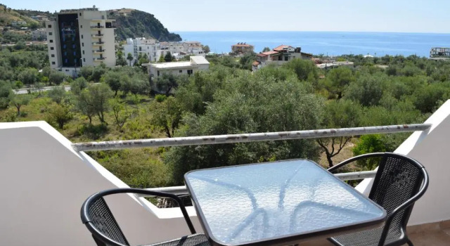 Standard dublă cameră cu vedere la mare Velco BB Himara