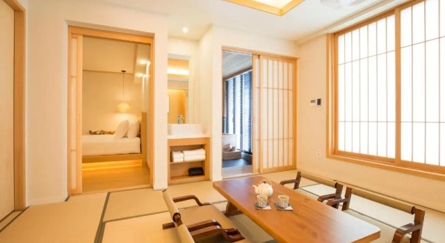 Двухместный номер Standard Tomonoya Ryokan Geoje