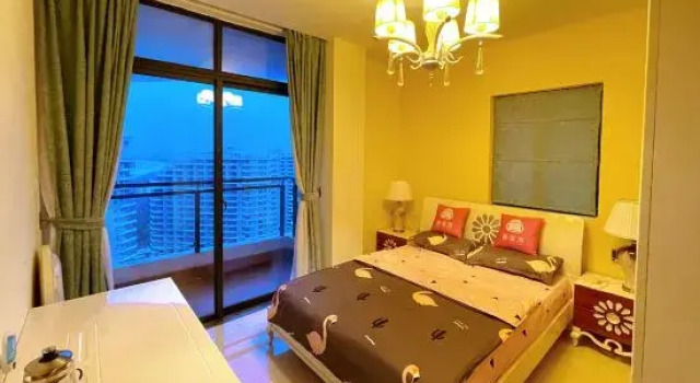 Люкс Deluxe Wenchang Gaoliang Bay Scenic Apartment (Gaolong Bay Holiday Resort)