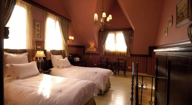 Номер Standard Cingjing Xiafei Music Villa
