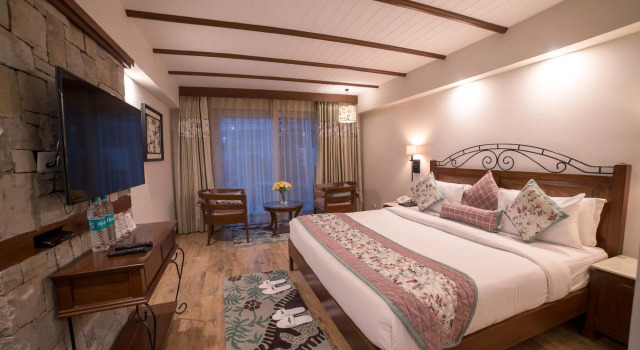 Номер Standard The Fern Brentwood Mussoorie, Series by Marriott