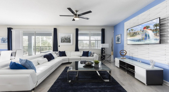 Greenview Villa Near Disney w Pool SPA Theater