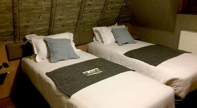 Двухместный номер Classic Logis Hôtel-restaurant Les Coudercous