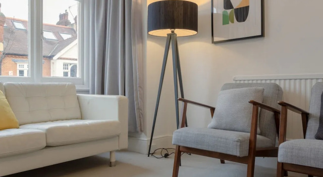 2 Bedroom Flat Next to Clapham Common, Забронировать Апартаменты/квартира Апартаменты Лондона, рядом с Центр искусства Battersea, Апартаменты/квартира