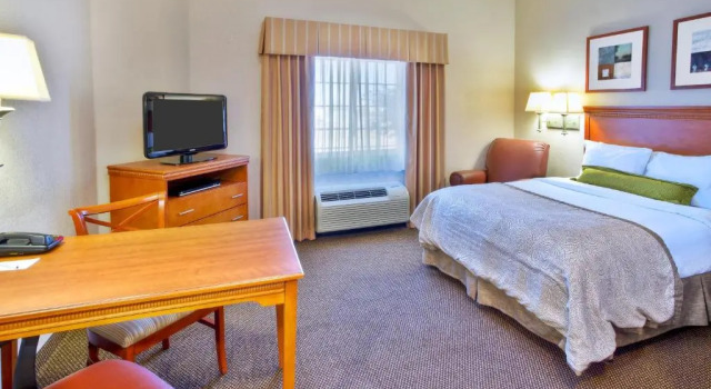 Двухместный люкс Candlewood Suites Fort Stockton by IHG