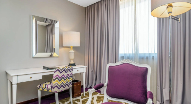 Двухместный номер Standard с видом на город Holiday Inn Porto Gaia by IHG