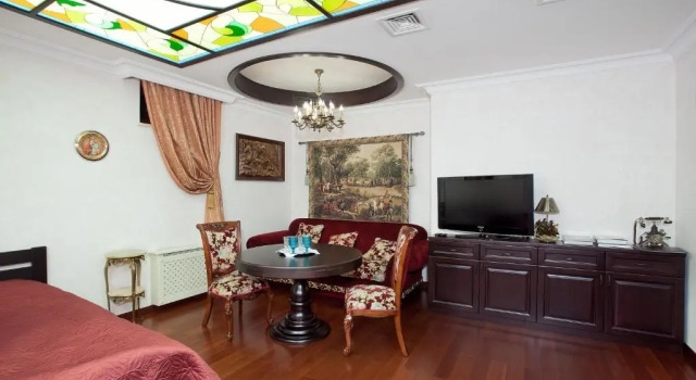 Четырёхместный номер Deluxe Bortnichi House
