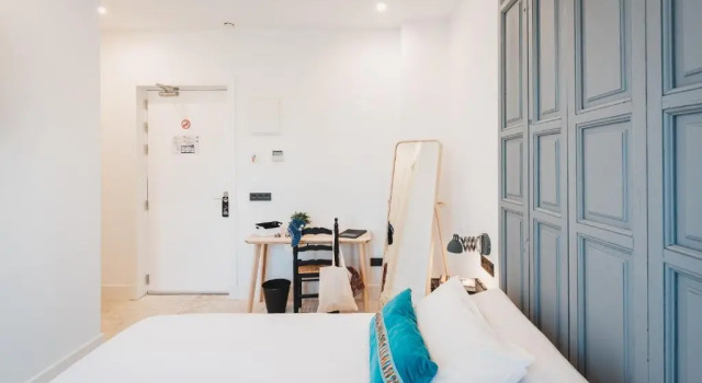 Двухместный номер Deluxe с балконом Colectia Hotel Parada del Marqués