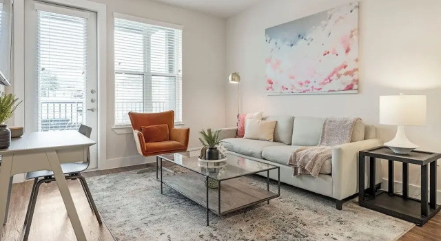 Апартаменты Landing Apartments near UT San Antonio