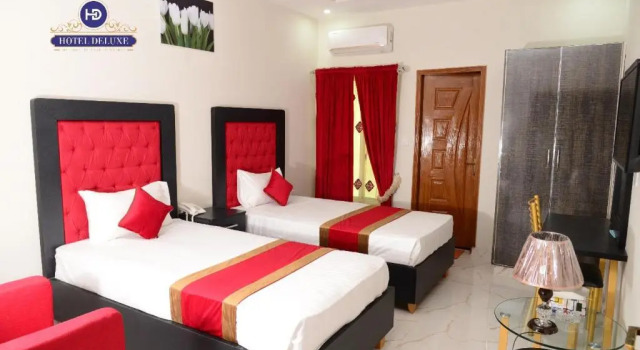 Двухместный номер Deluxe Hotel Deluxe Lahore