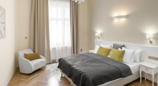 Апартаменты с 2 комнатами Mordecai 12 Apartments by Adrez