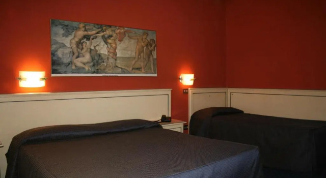 Трёхместный номер Standard Hotel De La Ville