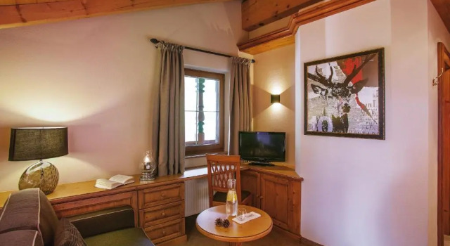 Номер Deluxe Villa Haidacher Relax&LifestyleApartment