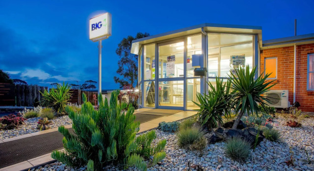 BIG4 Tassie Getaway Park Ulverstone, Rezerwuj Hotel Hotele w Ulverstone z parkingiem, Parking