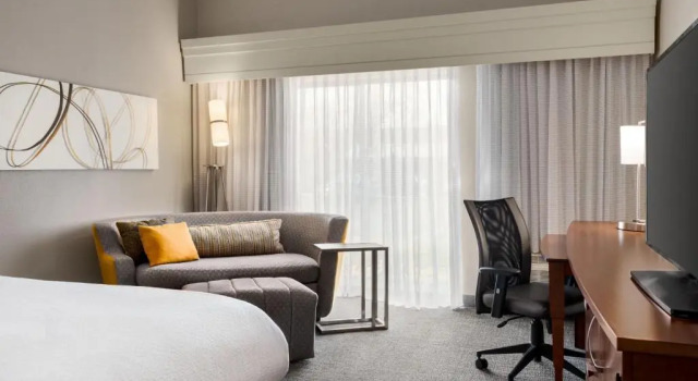 Номер Standard Courtyard Tupelo