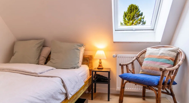 Номер Classic Ærø Guesthouse & Cafe