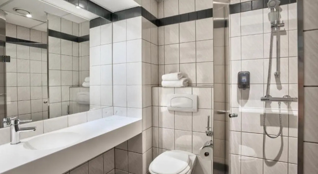 Standard Doppel Zimmer mit Meerblick Quality Hotel Skjærgården
