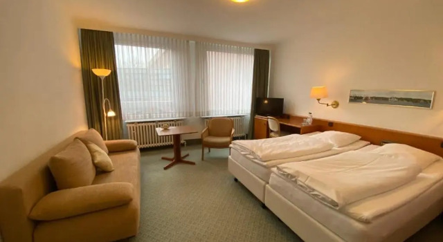 Семейный номер Standard Hotel Flensburger Hof