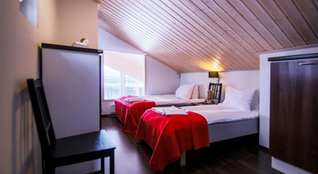 Четырёхместные апартаменты Santas Hotel Rakka