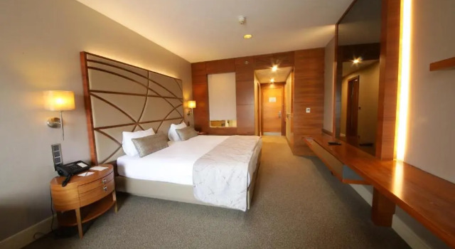 Двухместный номер Deluxe с видом на море Cevahir Hotel Istanbul Asia