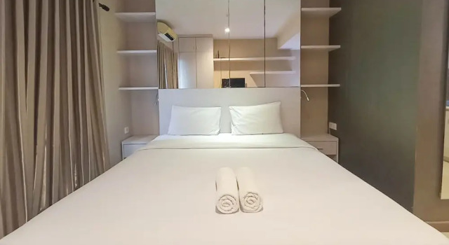 Апартаменты Elegant and Cozy Studio Student Park Apartment By Travelio