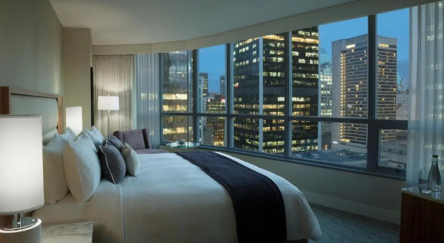 Vancouver Marriott Pinnacle Downtown Hotel, Забронировать Отель Отели Ванкувера 4 звезды, рядом с The Centre in Vancouver for Performing Arts, 4*