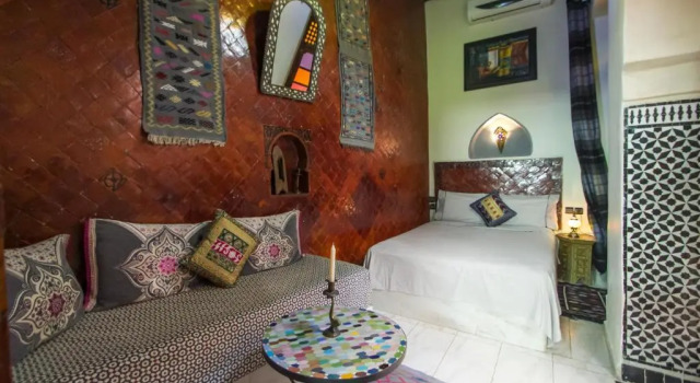 Номер Standard Riad Dar Mansoura