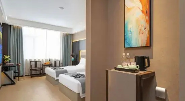 MEHOOD EZZI Hotel (Jinzhong Daxuecheng Wusu Airport), Rezervovat Hotel Jinzhong Shanxi