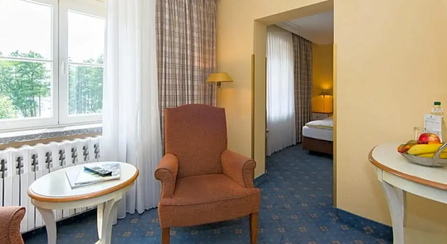Номер Comfort с видом на озеро Seehotel Frankenhorst - BW Signature Collection