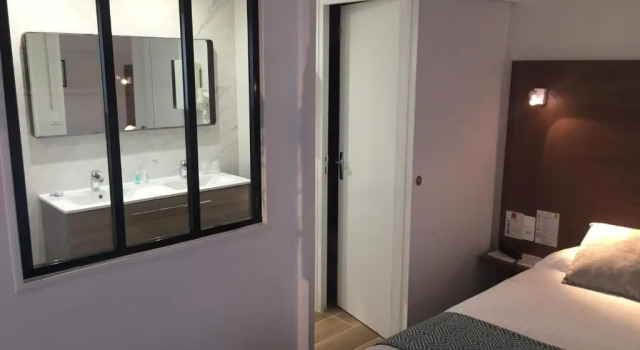 Полулюкс Le Galion Hotel et Restaurant Canet Plage - Logis