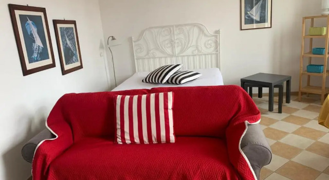 Студия Darsena Apartments