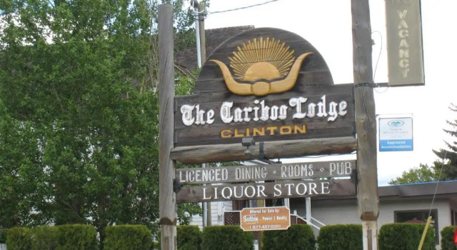 Cariboo Lodge, Buchen Sie Gasthaus Clinton British Columbia