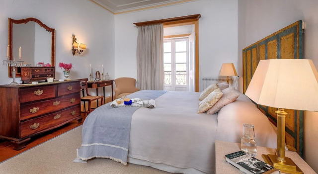 Двухместный номер Grand с видом на город Casa de Santiago