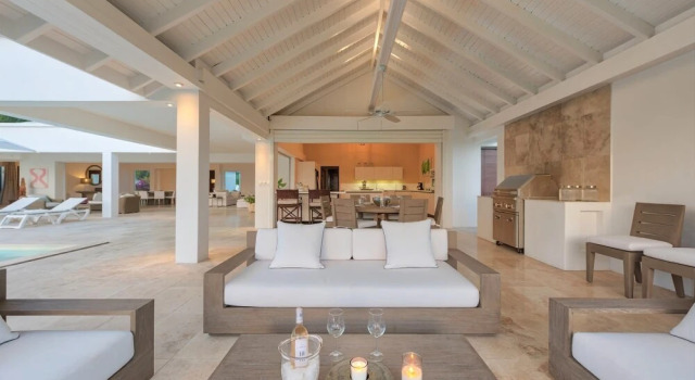 Villa Bamboo, Забронировать Вилла Ле-Тер-Бас Сен-Мартен