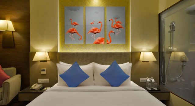 Номер Premium The Fern, Vadodara, Series by Marriott
