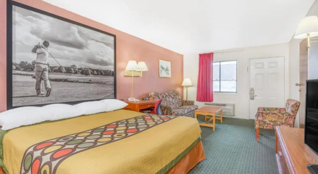 Номер Standard Super 8 by Wyndham Santee/I-95